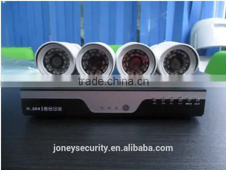 720P Waterproof IR Hd-AHD Camera Set ,Realtime 4ch ,HDMI,VGASupport 1pcs HDD photo-5