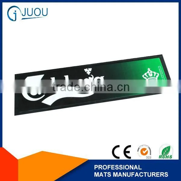 Beer Bar Mat, Rubber Bar Runner, Rubber Drink Mat