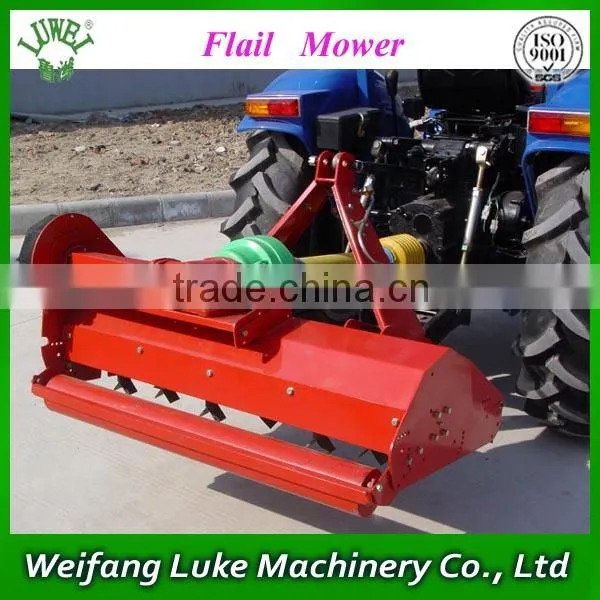 Good Sale Tractor PTO Driven Flail Mower Lawn Grass Cutter photo-2