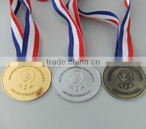Metal Medal,medal With Ribbon