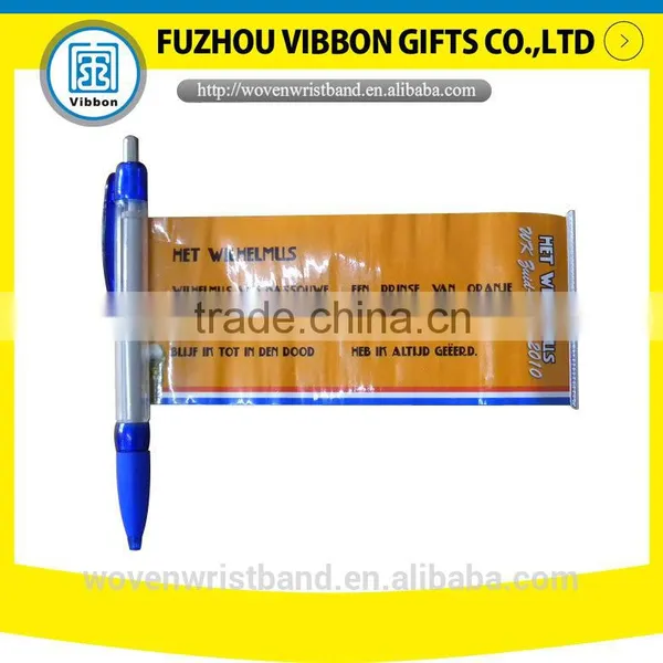Promotional Plastic Ball Pen With Custom Logo