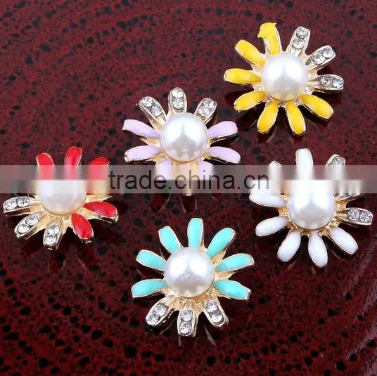 Floral Diamond Accessories Handmade Material DIY Jewelry photo-2