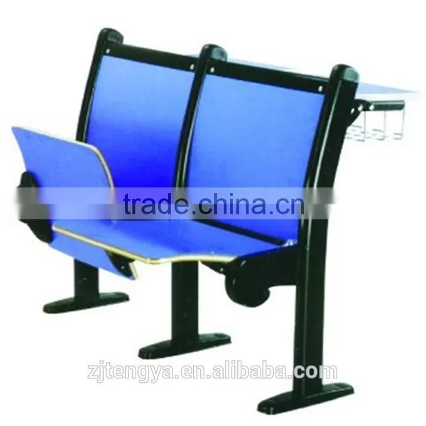 School Furniture Wooden Folding Ladder Teaching Chair photo-6