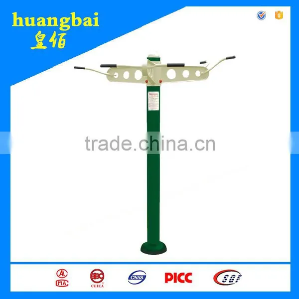 Hot 2016 Cheap Outdoor Exercise Equipment Pull up Station Community for Park photo-3