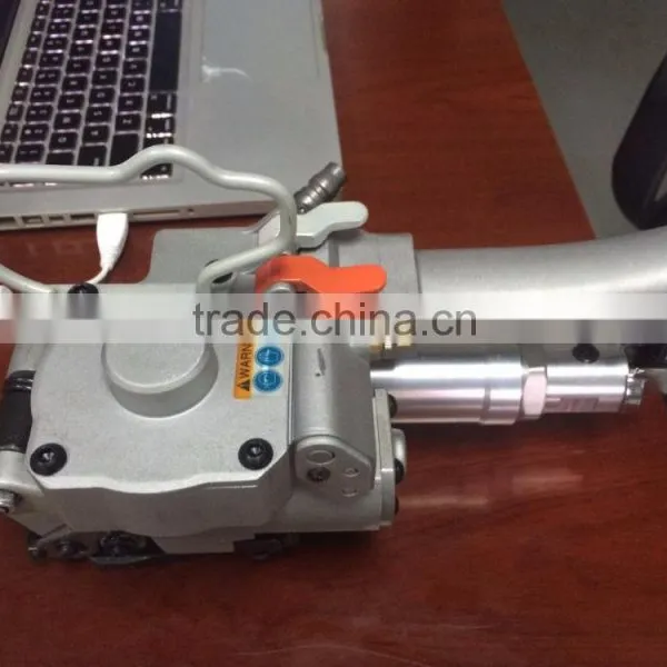 HS-19S Portable Pneumatic Strapping Tool 13-25mm PET PP Strap Welding Tool photo-2