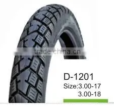 3.00-17 High Quality Motorcycle Tyre photo-2
