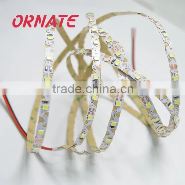6MM 12W 12V 2835 S Shape 60leds LED Strip Foldable Signs photo-3