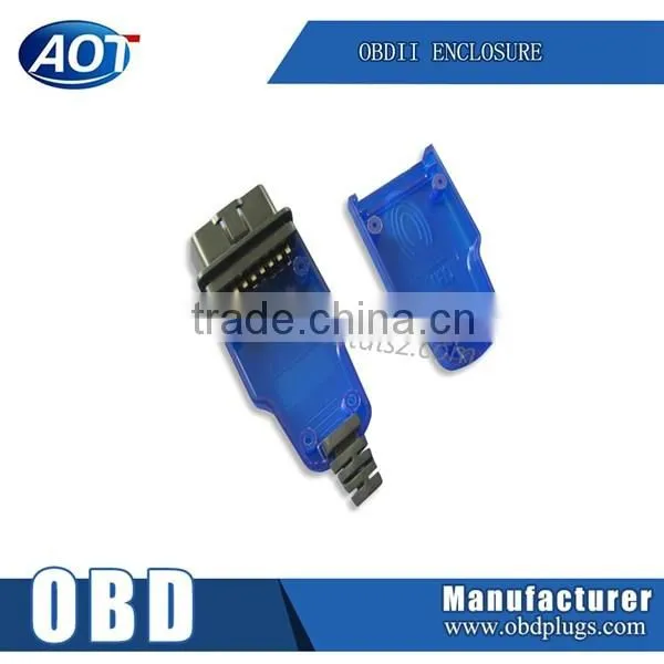 J1962 Obd2 Plastic Housing Obd Diagnostic Enclosure photo-3