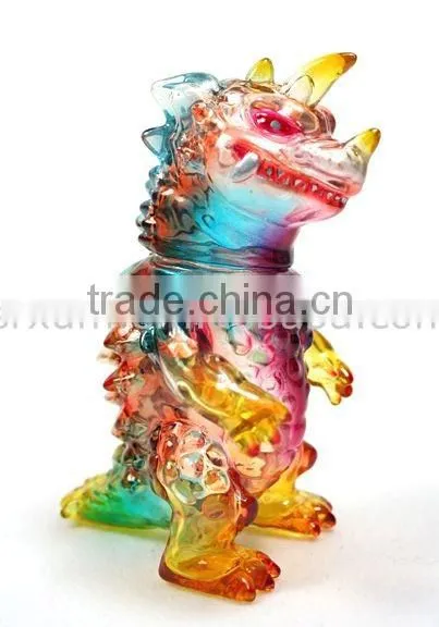 Resin action figure
