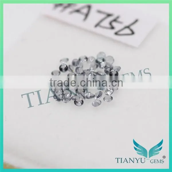 Wholesale Loose Artificial Gems Stone #A756 Round Brilliant Cut Nano Sital Gemstones for Jewellery Price photo-3