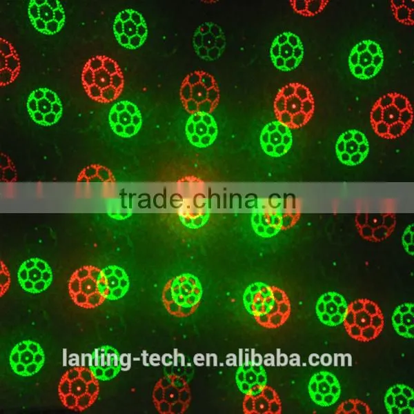 Cheap 100mW RG 12 Gobos Mini Twinkling Laser Light photo-3