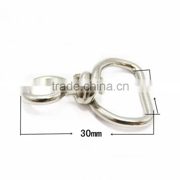 Fashion Carabiner Metal Swivel Hooks For Safety Bags photo-2
