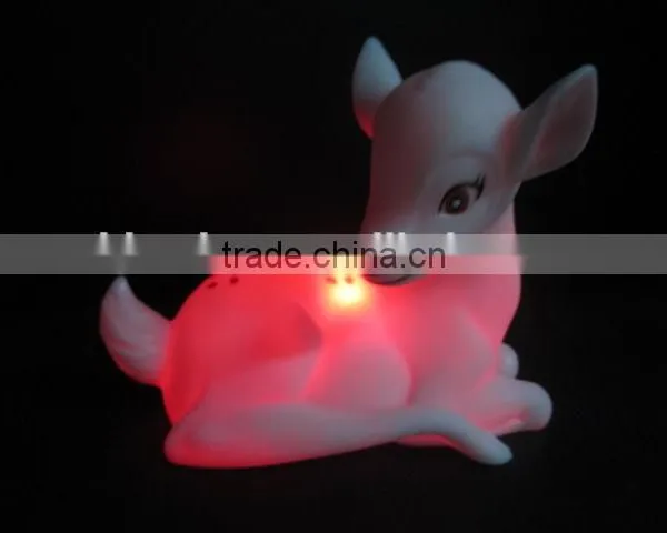 Deer Christmas Holiday Night Light photo-2
