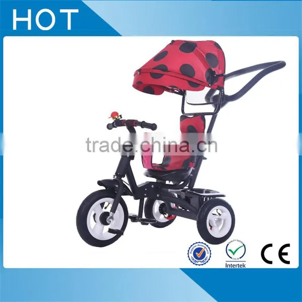 China Wholesale Baby Tricycle Bike Cheap Baby Carrier Tricycle With EN71 photo-3