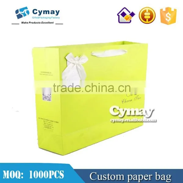 Custom Paper Bag With Logo Print , Custom Paper Bag, Paper Bag Printing photo-5