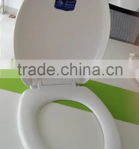 American Standard Round Toilet Seat Seat 17'' With Quick Release Hinge photo-2