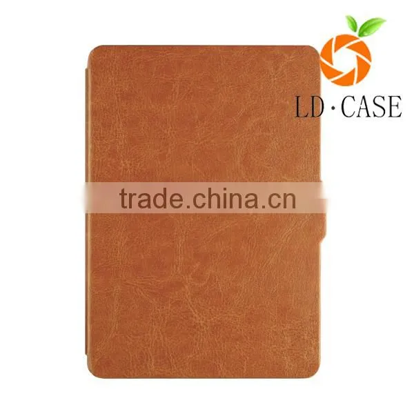 Leather Cover Case for Kindle Touch,For Kindle Touch Filp Leather Cover Case photo-3