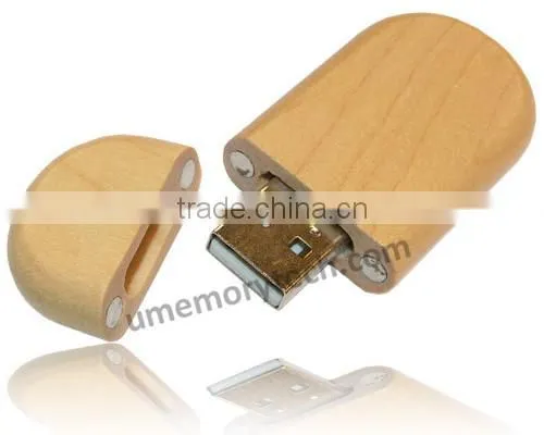 Mini Gift Usb Customizable Wholesale Wooden Pen Drive 16gb 4gb 8gb photo-2