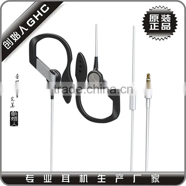 2015 New Arrival Sport Earphone, Waterproof Earphone, Factory Oem Headphone photo-3