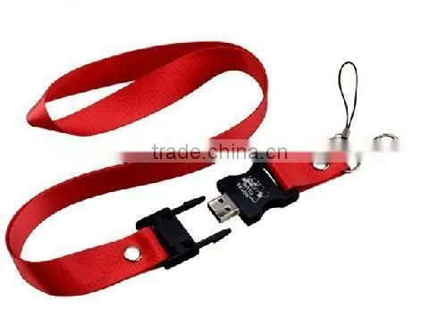 Lanyard China Wholesale Usb Lanyard Promotional Gift Usb Memory photo-2