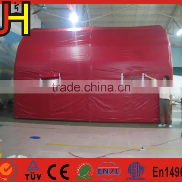 Ji Ho Red Air-sealed Inflatable Tent For Sale photo-4