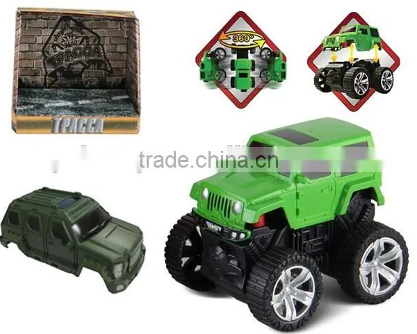 Plastic 4 Wheel Drive Friction Car For Child photo-4