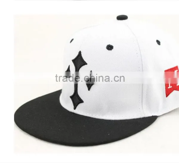 Snapback Cap Plain 5 Panel Or 6 Panel Cap With Embroidery Logo From China photo-3