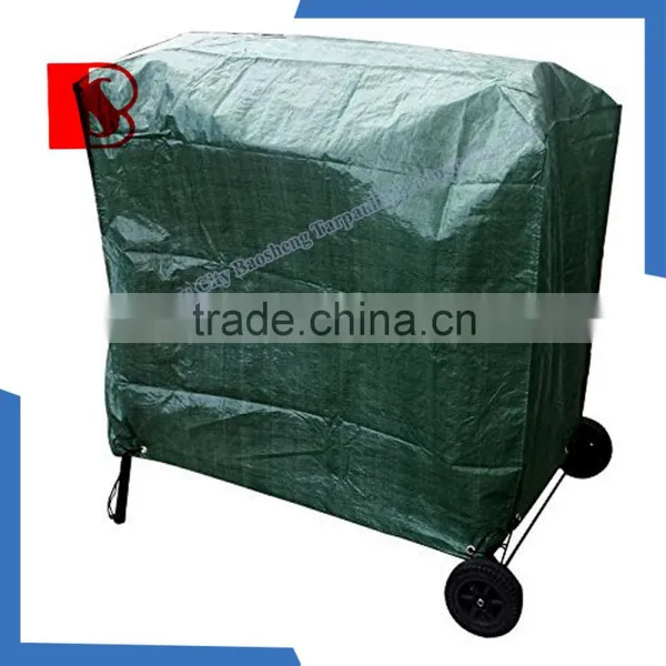 pe Tarpaulin BBQ Grill Cover Outdoor Waterproof Barbecue Accessory on Sale
