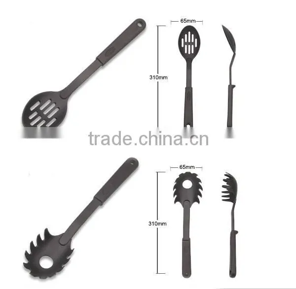 2016 New Style Cooking Nylon Scoop Set Cooking Utensils Kitchen Ware11pcs Nylon Kitchen Tools Set NL10 photo-5
