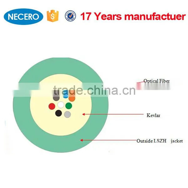 Fast Delivery Good Anti-Interference Gjfv Indoor Multi Core Fiber photo-2