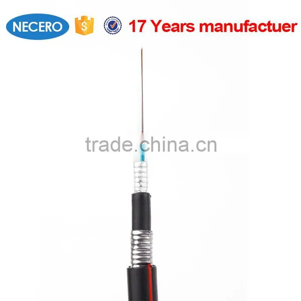 Stranding Loose Tube Armored Submarine Optical Fiber Cable GYTA33 photo-4