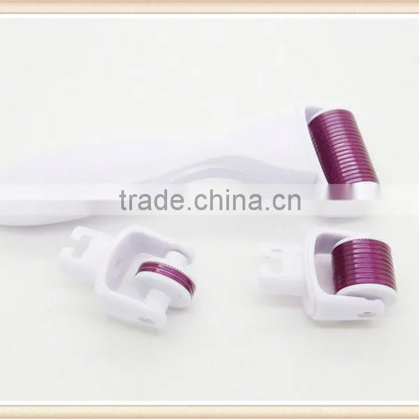 CE Derma Skin Roller for Hair Loss Treatment and Stretch Marks Remove,3 Function in 1 Medical Grade Derma Roller photo-4