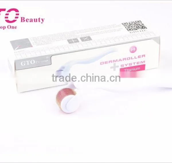 540 Titanium Needle Derma Roller Skin Face Beauty Roller photo-2