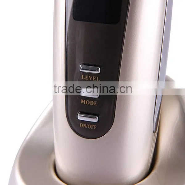 Home Use Ultrasonic Skin Rejuvenation Ionic Photon 3MHz Rechargeable Ultrasonic Facial Massager photo-6