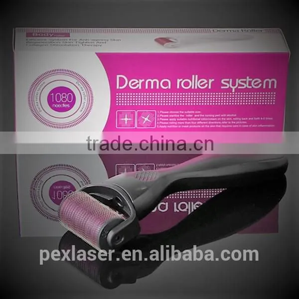 Stainless Steel Derma Roller Scar Removal and Skin Whitening Roller photo-5