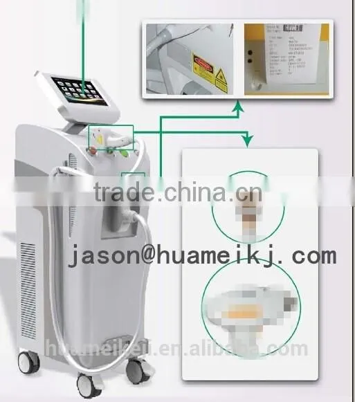 Portable Diode Hair Removal Beauty Salon With CE photo-3