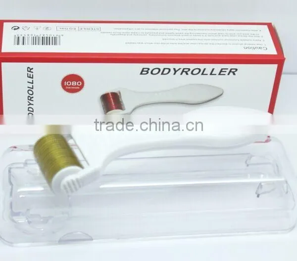 Titanium Body Dermaroller Micro Needle Roller Skin Dermaroller Price photo-4