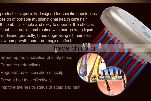 Female Massage Hair Growth Machine photo-2