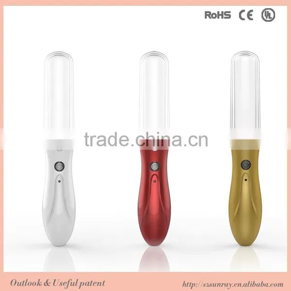 Vibrating massage ion cleanse arrays skin care equipment