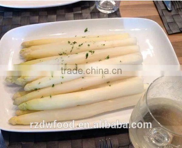 IQF Frozen White Asparagus From Shandong-dia 16-22mm