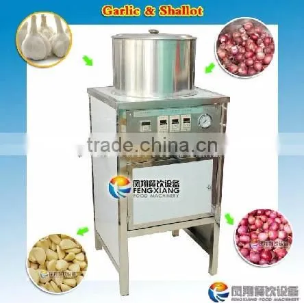 Economical Type Automatic Garlic Skin Removing Peeling Machine Shallot Peeler photo-3