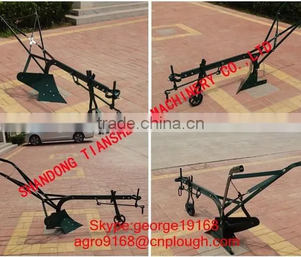 Agricultural Small Implement ox Drawn Manual Plow for Sale