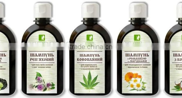 SHAMPOO WITH BURDOCK OIL, VITAMIN E AND D-PANTHENOL photo-2
