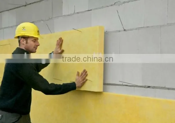 Waterproof Rockwool 50mm Board for Dray Hanging Curtain Wall Thermal Insulation System photo-5