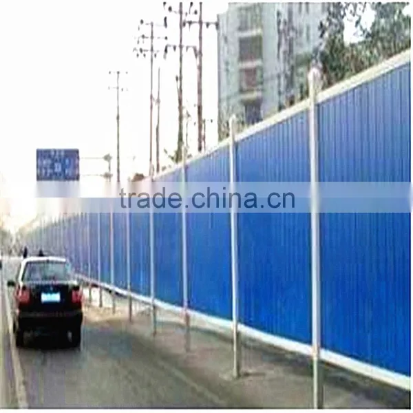 Construction Sites Colorbond Solid Temporary Metal Hoarding Fence photo-6