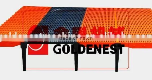 *Plastic Pig Slatted Flooring For Farrowing Crate photo-2