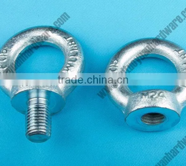 China Supplier Galvanized High Strength Lifting Galvanized Anchor Eye Bolt photo-2