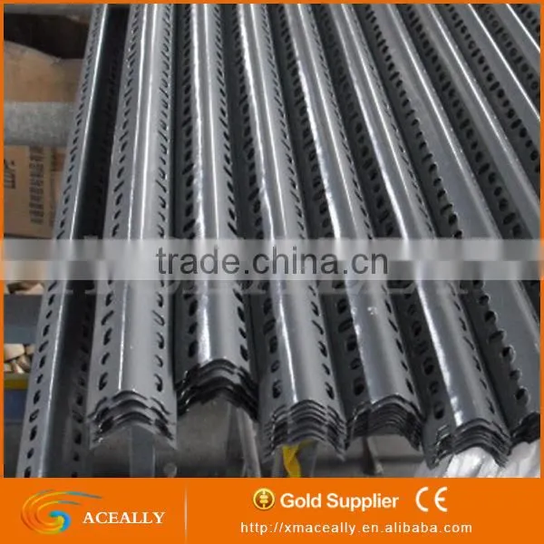 Warehouse Stockroom Selective Slotted Angle Iron Post Shelving photo-5