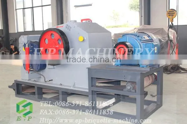 High efficiency drum wood chipper machine with CE Certificate