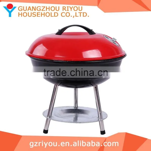 Ex-Factory Price Party Mini Vertical Aluminum Used Bbq Grill photo-2